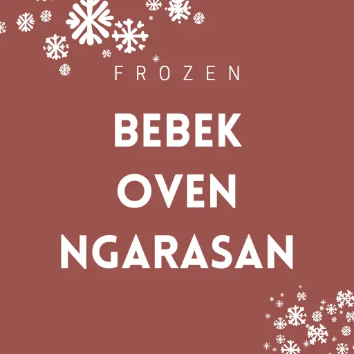 Frozen Bebek Oven Ngarasan